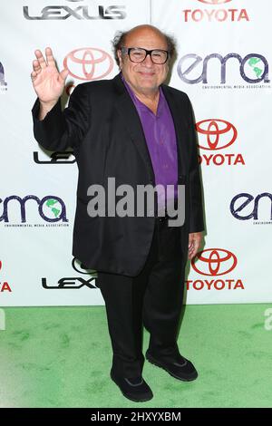 Danny DeVito nahm an den Environmental Media Awards 2012 in den Warner Bros. Studios in Los Angeles, USA, Teil. Stockfoto