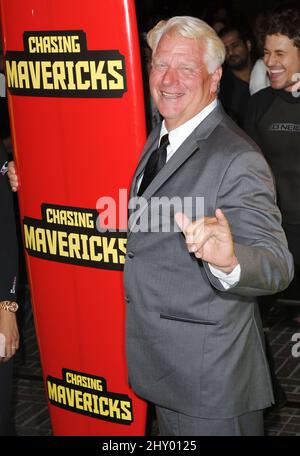 Frosty Hesson 'Chasing Mavericks' - Los Angeles Premiere im The Grove, Los Angeles, Kalifornien, am 18. Oktober 2012. Stockfoto