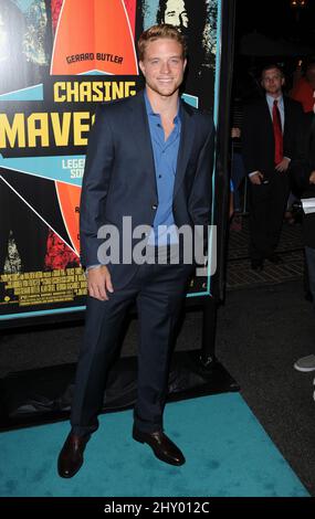 Jonny Weston 'Chasing Mavericks' - Los Angeles Premiere im The Grove, Los Angeles, Kalifornien, am 18. Oktober 2012. Stockfoto