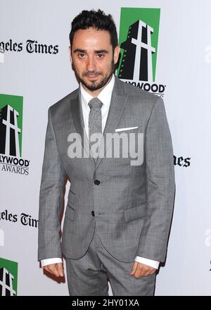 Juan Antonio Bayona nimmt an der jährlichen Hollywood Film Awards Gala 16. im Beverly Hilton Hotel in Los Angeles, USA, Teil. Stockfoto