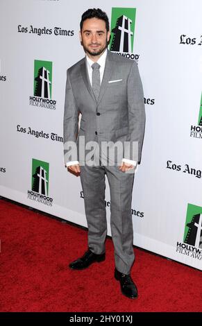 Juan Antonio Bayona nimmt an der jährlichen Hollywood Film Awards Gala 16. im Beverly Hilton Hotel in Los Angeles, USA, Teil. Stockfoto