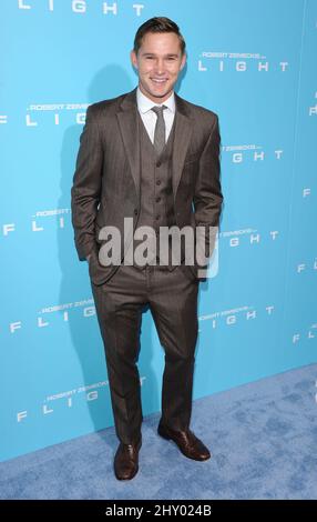 Brian Geraghty bei der Premiere von „Flight“ in den ArcLight Cinemas in Los Angeles, USA. Stockfoto