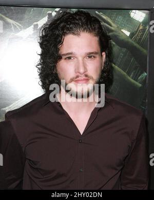 Kit Harington bei der Premiere von Silent Hill: Enthüllungen 3D in Los Angeles. Stockfoto