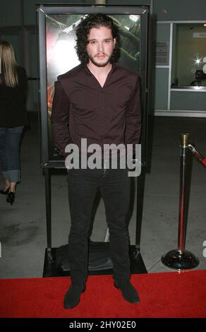 Kit Harington bei der Premiere von Silent Hill: Enthüllungen 3D in Los Angeles. Stockfoto