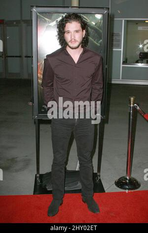 Kit Harington bei der Premiere von Silent Hill: Enthüllungen 3D in Los Angeles. Stockfoto