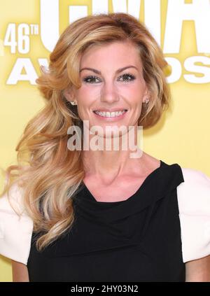 Faith Hill bei den Annual Country Music Awards 46. in Nashville, Tennessee. Stockfoto