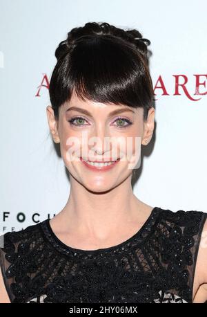 Alex Lombard bei der Premiere von „Anna Karenina“ im ArcLight Theatre in Los Angeles, USA. Stockfoto