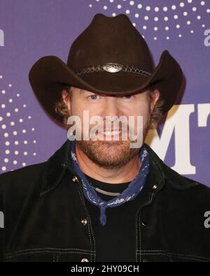 Toby Keith nahm an der CMT 2012 Artists of the Year in der Factory in Tennessee, USA, Teil. Stockfoto