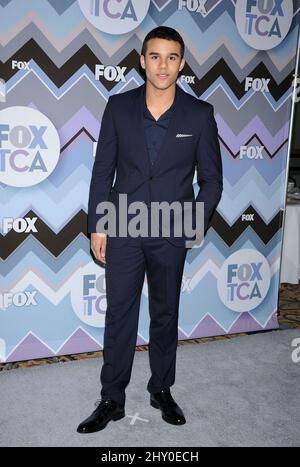 Jacob Artist bei der Fox Winter TCA All-Star Party in Pasadena, Kalifornien. Stockfoto