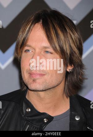 Keith Urban nimmt an der Fox Winter TCA All-Star Party in Pasadena, Kalifornien, Teil. Stockfoto