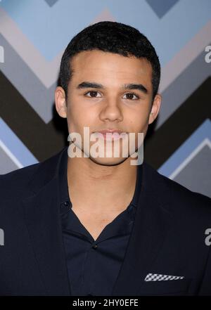 Jacob Artist bei der Fox Winter TCA All-Star Party in Pasadena, Kalifornien. Stockfoto