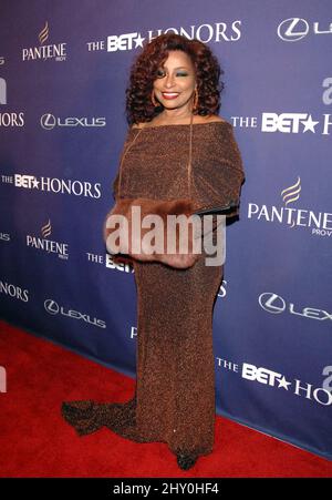 Chaka Khan nimmt an den BET Honors Awards 2013 in Washington Teil Stockfoto