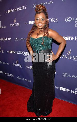 Ledisi nimmt an den BET Honors Awards 2013 in Washington Teil Stockfoto