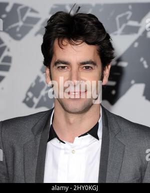 Eduardo Noriega bei der Weltpremiere „Last Stand“ im Grauman's Chinese Theatre in Los Angeles, USA. Stockfoto