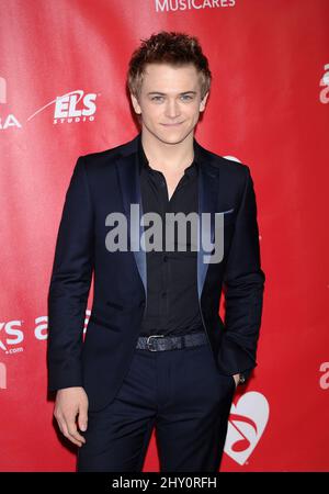 8. Februar 2013 Los Angeles, Ca. Hunter Hayes die 2013 MusicCares Person of the Year Gala zu Ehren von Bruce Springsteen Stockfoto