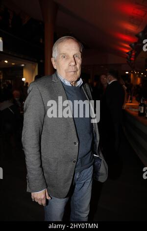 Wolf-Dieter Lingk bei der Premiere: ALLES BESTE! 25 Jahre Comödie im Stockfoto