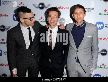 Spaß bei der Warner Music Group 2013 Grammys-Feier nach der Party im Chateau Marmont, Hollywood, Los Angeles nach den Annual Grammy Awards 55.. Stockfoto