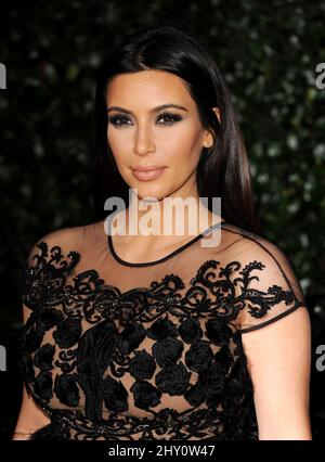 Kim Kardashian, der an der Topshop Topman LA Opening Party im Cecconi's in Los Angeles, USA, teilnahm. Stockfoto