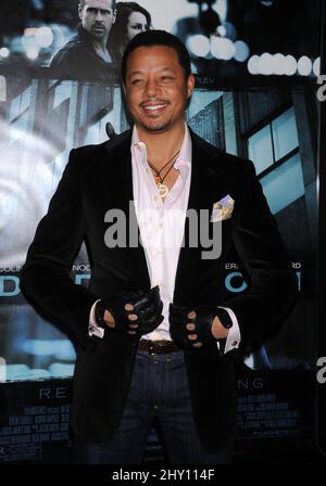 Terrence Howard bei der „Dead man Down“-Weltpremiere im ArcLight Hollywood Cinemas in Los Angeles, USA/ Stockfoto