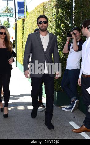 Ben Affleck bei der John Varvatos 10. Annual Stuart House Benefit, John Varvatos Boutique, West Hollywood, Kalifornien. Stockfoto