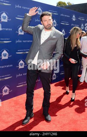 Ben Affleck bei der John Varvatos 10. Annual Stuart House Benefit, John Varvatos Boutique, West Hollywood, Kalifornien. Stockfoto