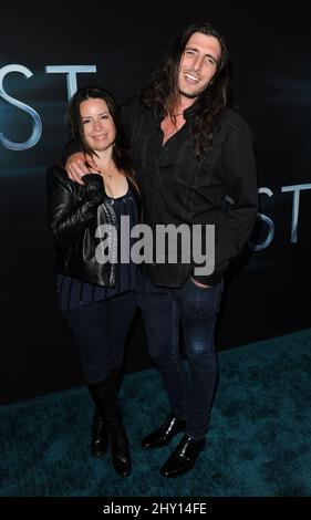 Holly Marie Combs bei der Premiere von „The Host“ in Hollywood, Kalifornien. Stockfoto