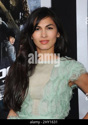 Elodie Yung während der Premiere des neuen Films von Paramount Picturs G.I. JOE: VERGELTUNG, am 28. März 2013 im Grauman's Chinese Theatre in Los Angeles. Stockfoto