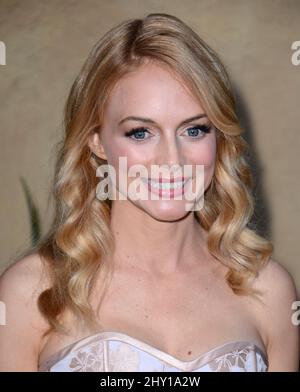 Heather Graham bei der Premiere von „At Any Price“ in Los Angeles, Kalifornien. Stockfoto