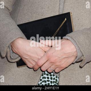 Amanda Peet bei der Premiere von „Arrested Development“ in Los Angeles, Kalifornien, in der Saison 4. Stockfoto