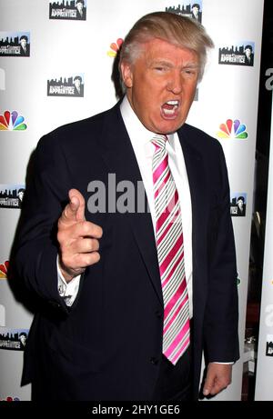 Donald Trump und Marilu Henner beim Trump Junket mit Marilu Henner, der am 7. Mai 2013 in den Trump Towers in New York stattfand. Stockfoto