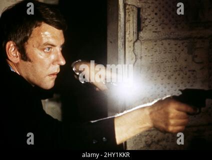 Donald Sutherland, "Klute" (1971) Warner Bros. File Reference # 34145-732THA Stockfoto