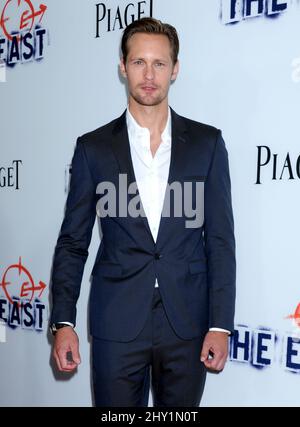 Alexander Skarsgard bei der Premiere von 'The East' in Los Angeles, Kalifornien. Stockfoto