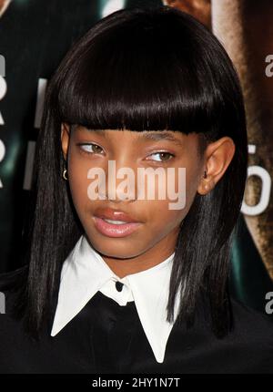 Willow Smith bei der Premiere von 'After Earth' in New York. Stockfoto