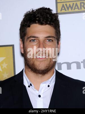 Adam Pally nimmt an den jährlichen Ctics Choice Television Awards 3. in Beverly Hills, Kalifornien, Teil. Stockfoto