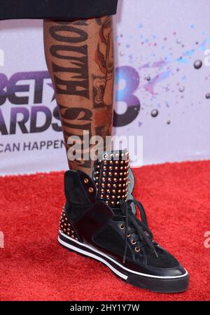 2 Chainz nimmt an den BET Awards 2013 im Nokia Plaza, Los Angeles, Teil Stockfoto