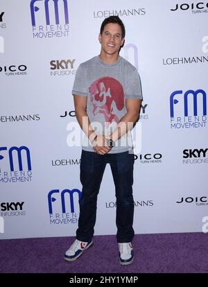 Mike C. Manning beim Benefizkonzert der Friend Movement Campaign in Los Angeles, Kalifornien. Stockfoto