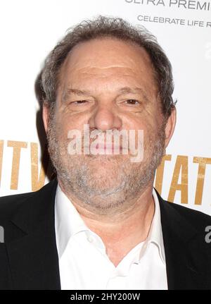 Harvey Weinstein bei der Sondervorstellung der Fruitvale Station im MOMA Museum of Modern Art in New York. Stockfoto