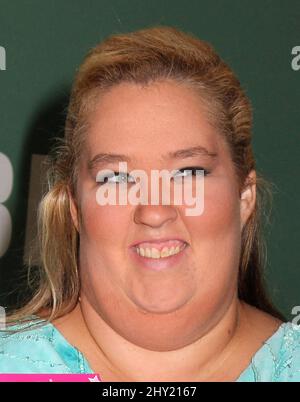 June Shannon erscheint bei einer Buchveranstaltung „How to Honey Boo Boo: The Complete Guide“ im Barnes & Noble Citigroup Center, New York Stockfoto