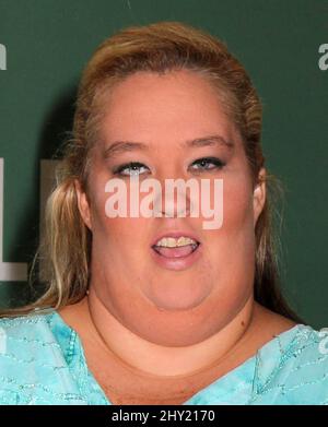 June Shannon erscheint bei einer Buchveranstaltung „How to Honey Boo Boo: The Complete Guide“ im Barnes & Noble Citigroup Center, New York Stockfoto