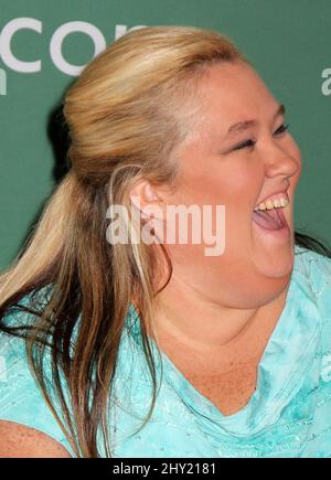 June Shannon erscheint bei einer Buchveranstaltung „How to Honey Boo Boo: The Complete Guide“ im Barnes & Noble Citigroup Center, New York Stockfoto