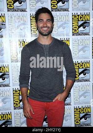 Tyler Hoechlin nimmt an der Comic-Con 2013 im San Diego Convention Center Teil Stockfoto