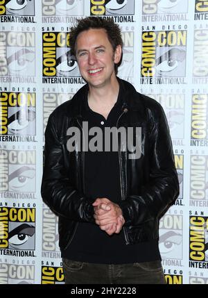 James Gunn nimmt an den „Guardians of the Galaxy“ auf der Comic-Con 2013 im San Diego Convention Center Teil Stockfoto