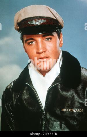 Elvis Presley, „IT Happened at the World's Fair“ (1963) MGM. Dateireferenz # 34145-480THA Stockfoto