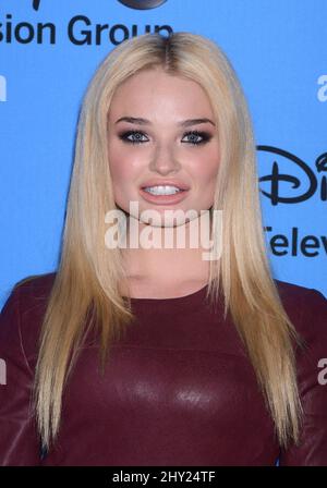 Emma Rigby nimmt an der ABC Summer TCA Press Tour Teil, die am 4. August 2013 im Beverly Hilton Hotel, Beverly Hills, Kalifornien, stattfand. Stockfoto