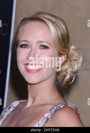 Anna Camp bei der Premiere von „Lovelace“ in Los Angeles im Egyptian Theatre Stockfoto