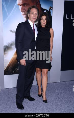 William Fichtner bei der Elysium-Weltpremiere im Regency Village Theatre in Westwood, Los Angeles, CA, USA, August 7, 2013. Stockfoto