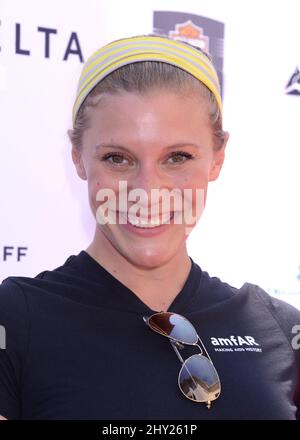 Katee Sackhoff besucht Kiehls Liferide für Amfar 2013 in Los Angeles Stockfoto