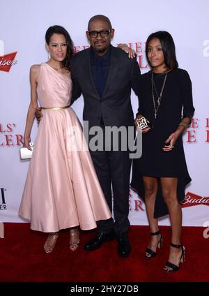 Forest Whitaker & Keisha Whitaker bei der Premiere von „The Butler“ Stockfoto