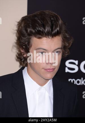 Harry Styles of One Direction bei der Premiere von „One Direction: This is US“ in New York. Stockfoto