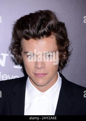 Harry Styles of One Direction bei der Premiere von „One Direction: This is US“ in New York. Stockfoto